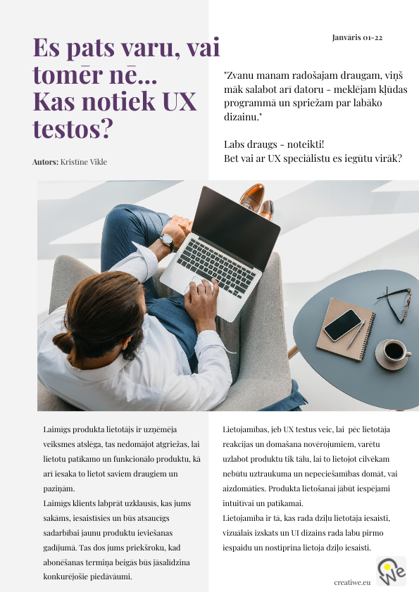 UX testi